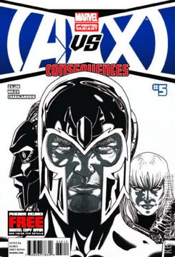 Variant Cover for AVX Consequences #5
