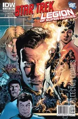 Cover for Star Trek / Legion of Super-Heroes #2