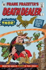Variant Cover for Frank Frazetta's Death Dealer #3