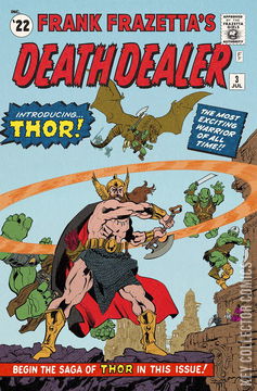 Variant Cover for Frank Frazetta's Death Dealer #3