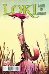 Cover for Loki: Agent of Asgard #1