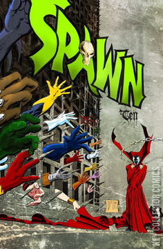Variant Cover for Spawn: Ten - Remastered #10