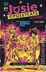 Cover for Josie and the Pussycats #4