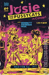 Variant Cover for Josie and the Pussycats #4