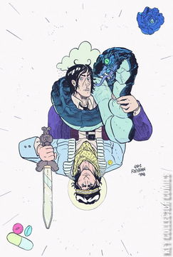 Variant Cover for Polarity #1