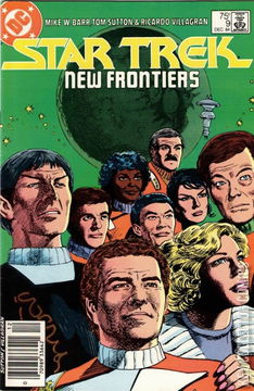 Variant Cover for Star Trek #9