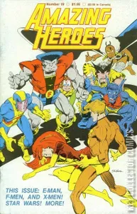 Amazing Heroes #19