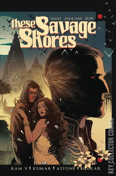 Variant Cover for These Savage Shores #1