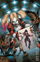 Variant Cover for Harley Quinn #75