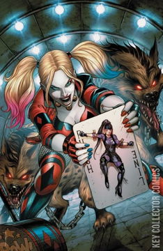 Variant Cover for Harley Quinn #75