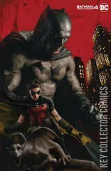 Variant Cover for Batman: Urban Legends #4