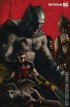 Variant Cover for Batman: Urban Legends #4