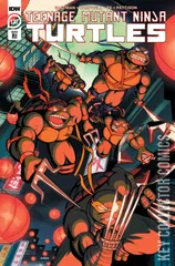 Variant Cover for Teenage Mutant Ninja Turtles #137