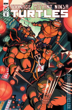 Variant Cover for Teenage Mutant Ninja Turtles #137
