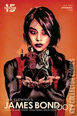 Cover for James Bond 007 #6