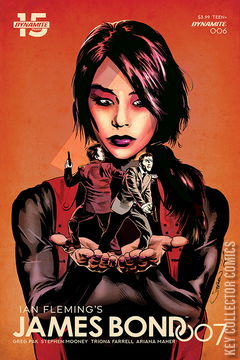 Variant Cover for James Bond 007 #6