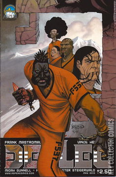 Variant Cover for Dellec #4