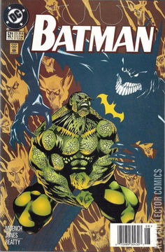 Variant Cover for Batman #521