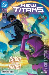 Cover for Titans #34