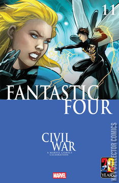 Variant Cover for Fantastic Four #11