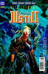 Variant Cover for Neil Gaiman's Lady Justice #2