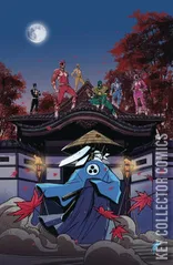 Cover for Mighty Morphin Power Rangers / Usagi Yojimbo #1