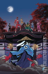 Variant Cover for Mighty Morphin Power Rangers / Usagi Yojimbo #1