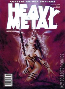 Heavy Metal #154