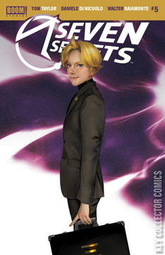 Variant Cover for Seven Secrets #5