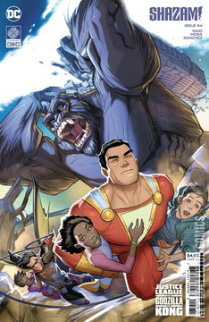 Variant Cover for Shazam #4