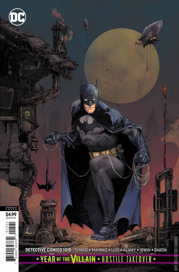 Cover art for Detective Comics #1015 
