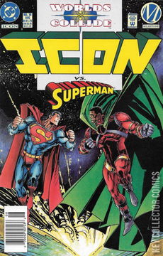 Variant Cover for Icon #16