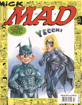 Variant Cover for Mad #359