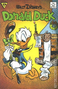 Variant Cover for Donald Duck #251