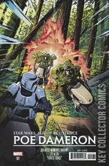 Variant Cover for Star Wars: Age of Resistance - Poe Dameron #1