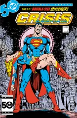 Variant Cover for Crisis on Infinite Earths #7