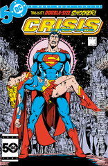 Variant Cover for Crisis on Infinite Earths #7