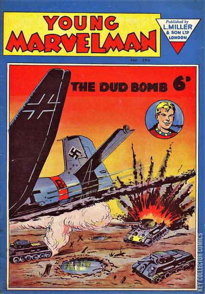Cover art for Young Marvelman #250 