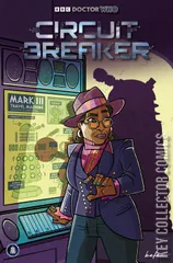 Variant Cover for Doctor Who: Circuit Breaker #1