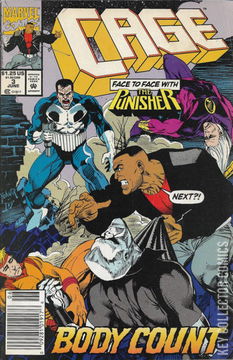 Variant Cover for Cage #3