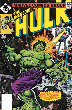 Variant Cover for Incredible Hulk #224