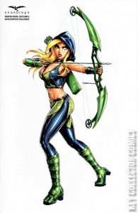 Robyn Hood: Outlaw #6 