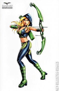 Variant Cover for Robyn Hood: Outlaw #6