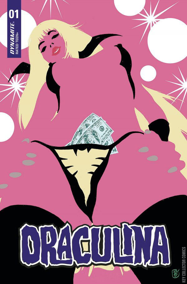 Variant Cover for Draculina #1