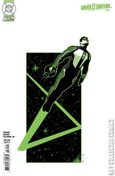 Variant Cover for Green Lantern #34