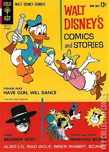Walt Disney's Comics and Stories #278