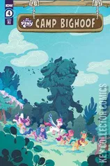Variant Cover for My Little Pony: Camp Bighoof #4