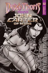 Cover for Dejah Thoris vs. John Carter of Mars #2