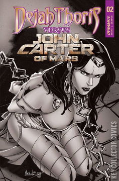Variant Cover for Dejah Thoris vs. John Carter of Mars #2