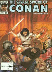 Cover for Savage Sword of Conan, The #146
